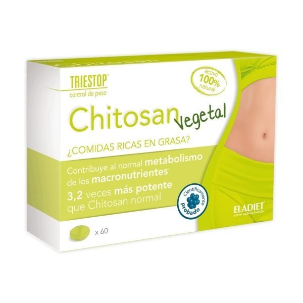 TRIESTOP CHITOSAN VEGETAL - Eladiet