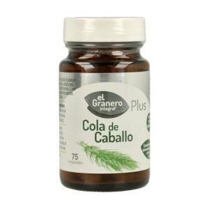Cola de caballo fuerte (75 comp). – El Granero Integral