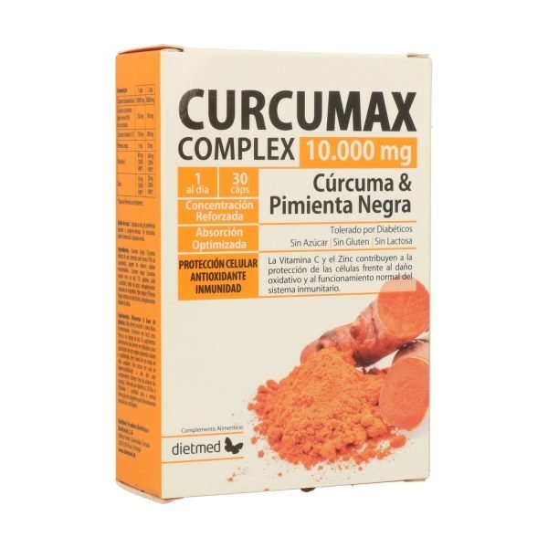 Cúrcumega complex (30 cáps) - Dietmed