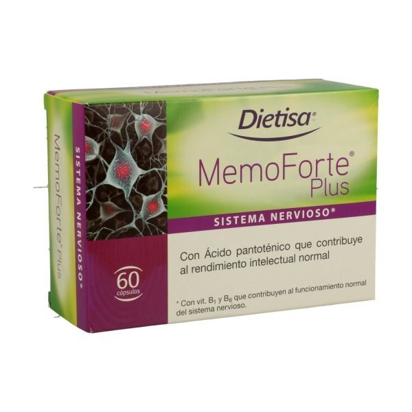 Memoforte Plus (60 perlas) - Dietisa