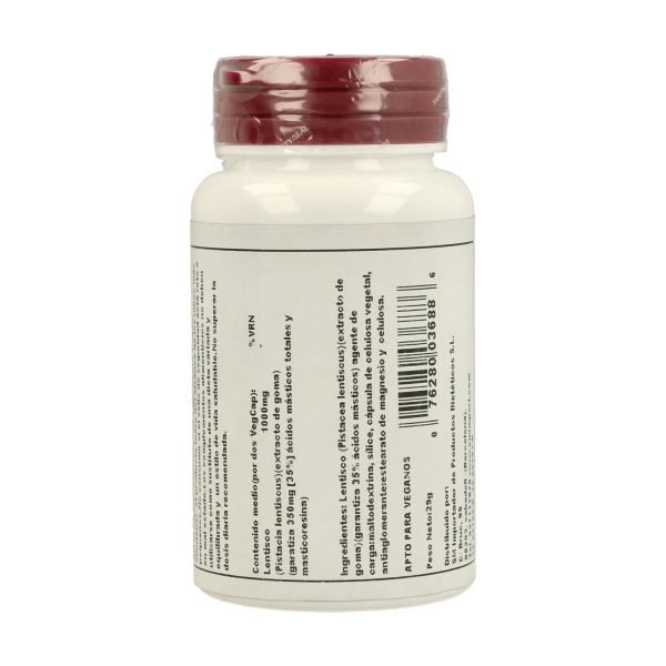 Mastic Gum - 45 cáps. - Solaray - Imagen 3
