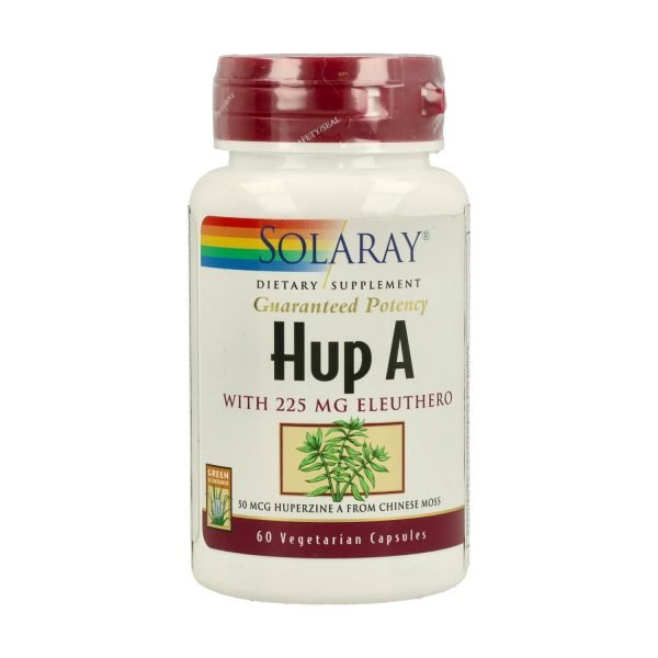 Hup A - 60 cáps. vegt. - Solaray