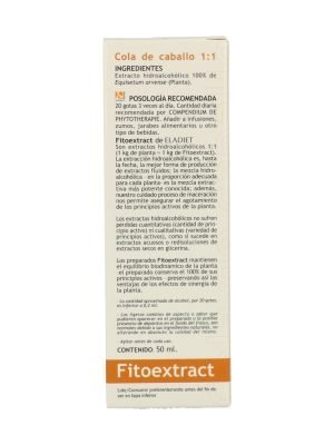 FITOEXTRACT COLA DE CABALLO – Eladiet