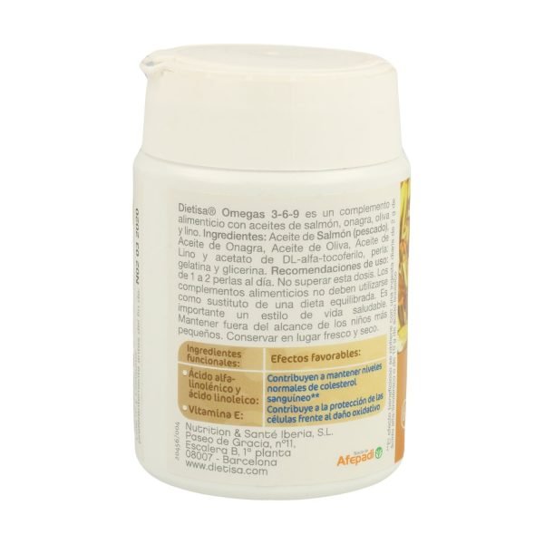 Omega 6 Borraja y Onagra (90 perlas) - Dietisa - Imagen 2