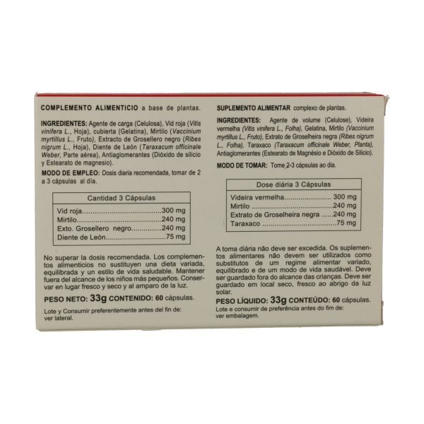 Vid Roja Plus (60 cáps) - Integralia - Imagen 2