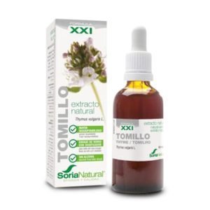 EXTRACTO DE TOMILLO S. XXI – Soria Natural