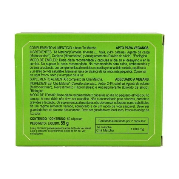 Matcha Eco (60 cáps) - Integralia - Imagen 2