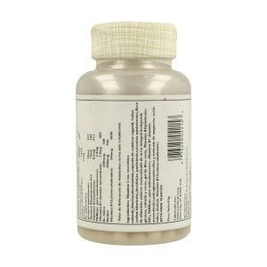 Nutritionally Balanced B-Stress – 100 cáps. – Solaray