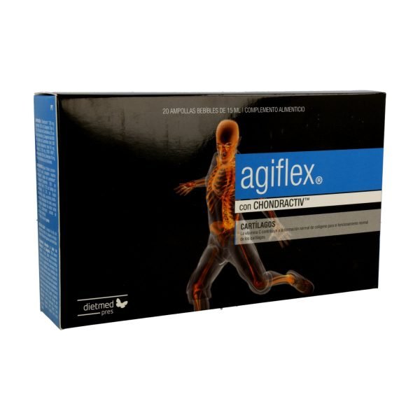 Agiflex (20 ampollas) - Dietmed