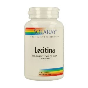 Lecithin – 100 cáps. – Solaray