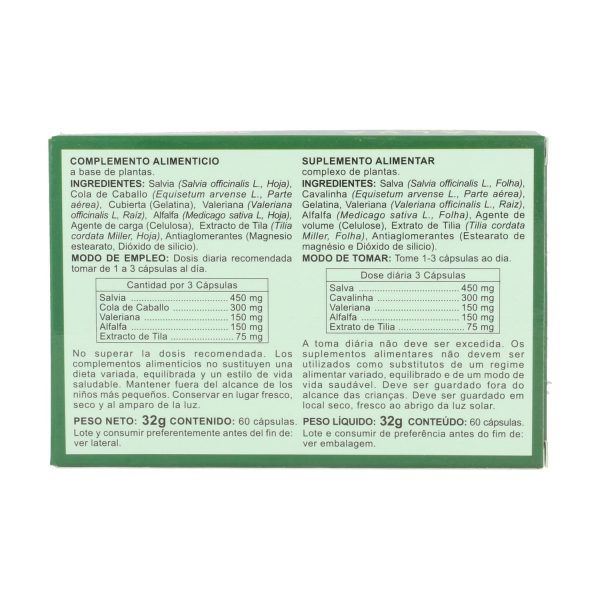 Salvia Plus (60 cáps) - Integralia - Imagen 2
