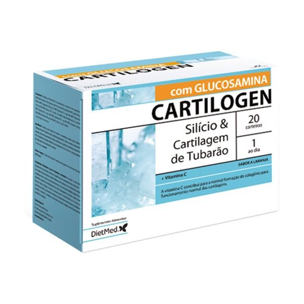 Cartilogen con Glucosamina (20 sobres) - Dietmed - Imagen 2