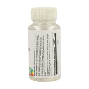 NAC – 60 cáps. vegt. 295 mg – Solaray