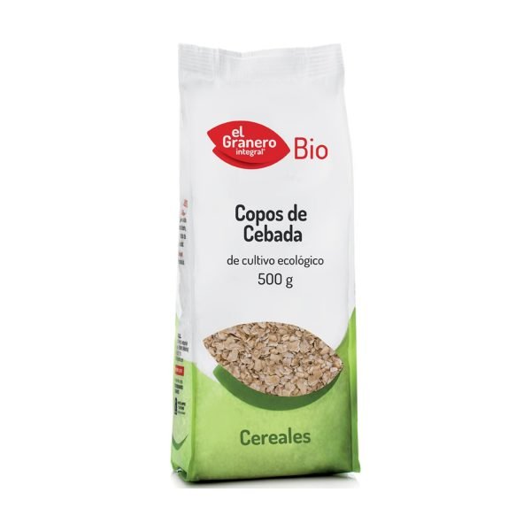 Copos de Cebada Bio (500 gr) - El Granero Integral