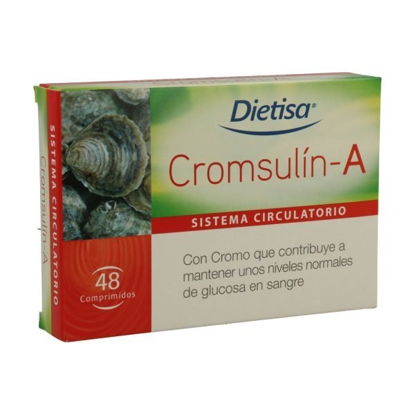 Cromsulín A (48 Comp)- Dietisa