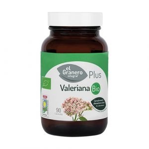 Valeriana Bio – 90 cáps. – El Granero Integral