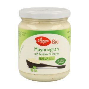 Mayonegran Mayonesa sin Huevo BIO – El Granero Integral