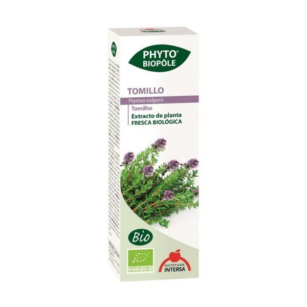 Phytobiopole Tomillo (Expectorante Antimicrobiano) - Intersa