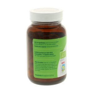 Jengibre Bio (90 cáps) – El Granero Integral