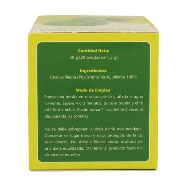 Infusión de Chanca Piedra - Dietmed - Imagen 2