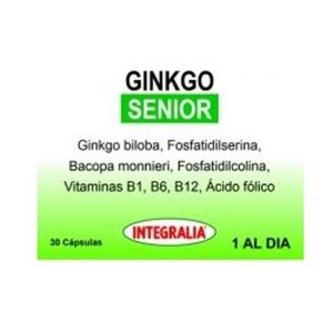 Ginkgo Senior (30 cáps) – Integralia