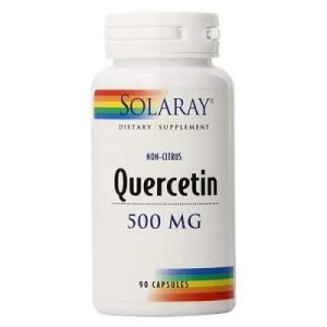 Quercetin – 90 cáps. vegt. – Solaray