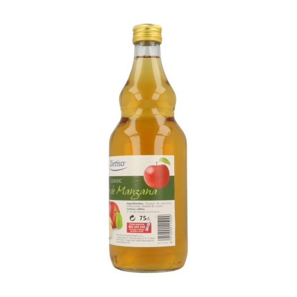 Vinagre Manzana (750 ml) - Dietisa - Imagen 2