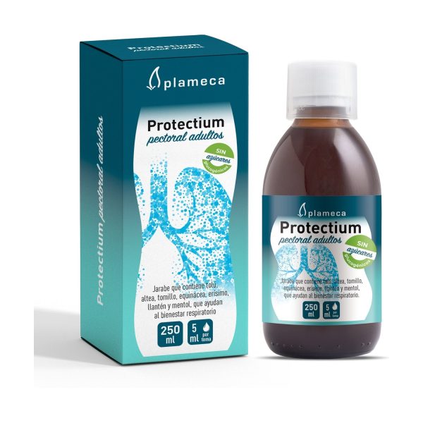Protectium Propol Jarabe Adultos (250 Ml) - Plameca