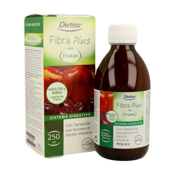 Fibra Plus con Frutas (250ml)- Dietisa
