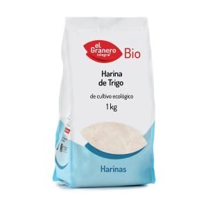 Harina de Trigo Bio (1 kg) – El Granero Integral