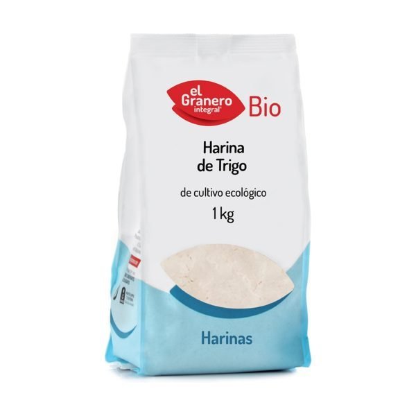 Harina de Trigo Bio (1 kg) - El Granero Integral