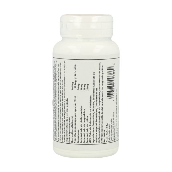 Mega Quercitin - 60 cáps. vegt. - Solaray - Imagen 3