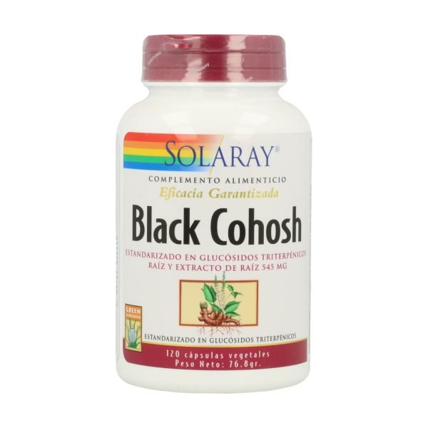 Black Cohosh 120 cáps. vegt. - Solaray