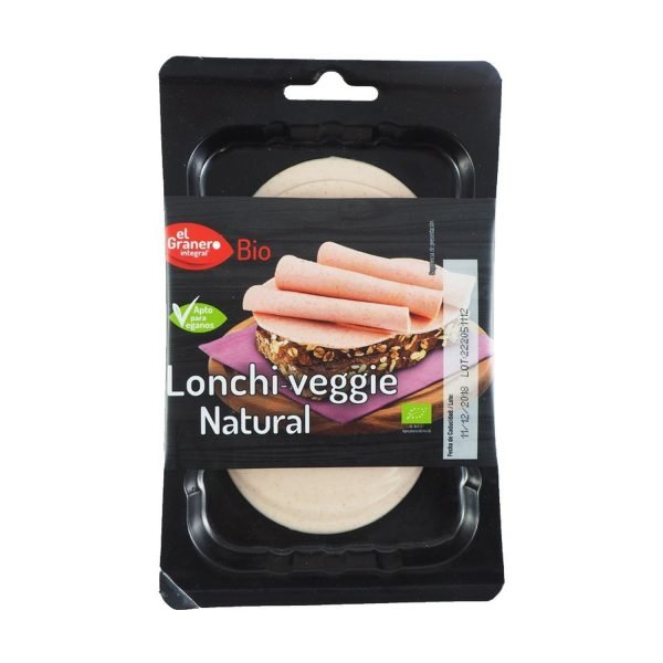 Lonchas veganas sabor Natural Bio - 100 gr. - El Granero Integral