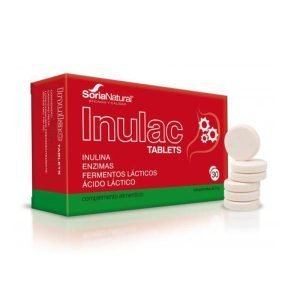 INULAC TABLETS (30 COMPRIMIDOS) – Soria Natural
