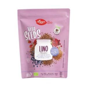 Vitaseeds Lino Molidos, Trigo Sarraceno, Frambuesa, Arándanos y Fresa Bio – El Granero Integral