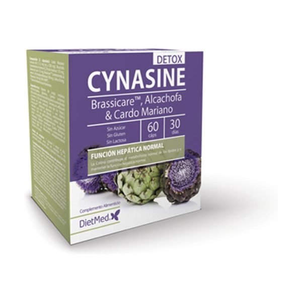 Cynasine Detox (60 cáps) - Dietmed