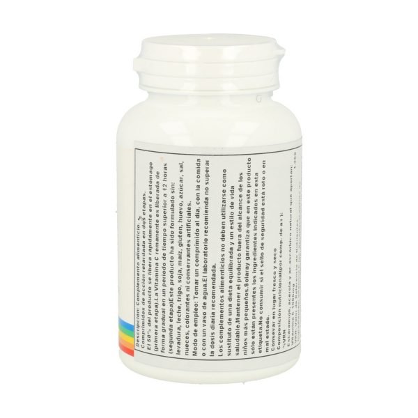 Vitamina C (100 compr. 1000 mg) - Solaray - Imagen 3