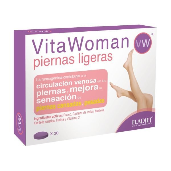 VITAWOMAN PIERNAS LIGERAS FORTE - Eladiet