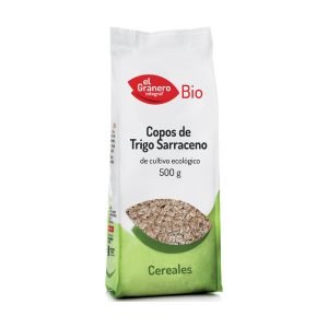Copos de trigo sarraceno Bio – 500 gr. – El Granero Integral