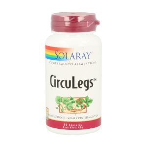 CircuLegs 60 cáps. – Solaray