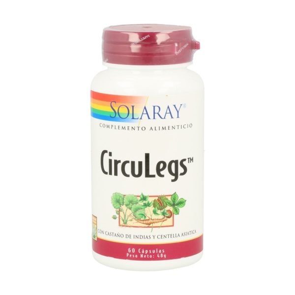 CircuLegs 60 cáps. - Solaray
