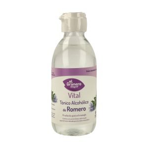 Tónico Alcohólico de Romero – El Granero Integral