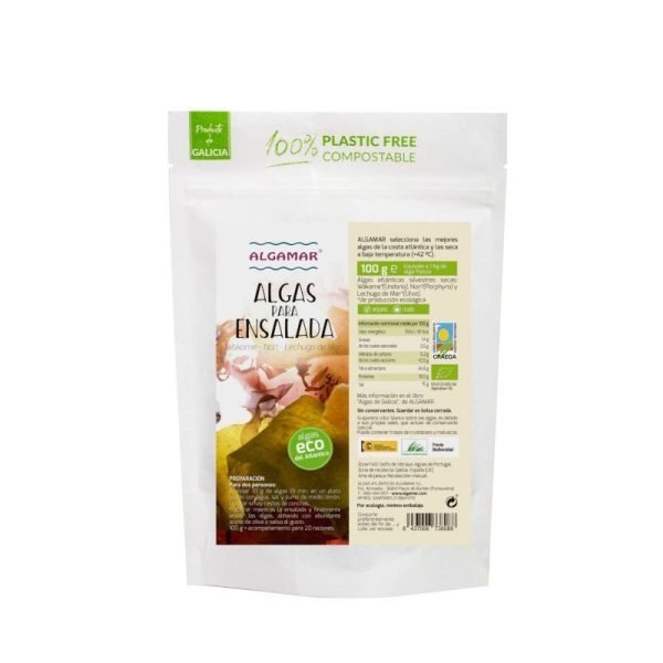 Algas Para Ensalada (100 gr) - Algamar