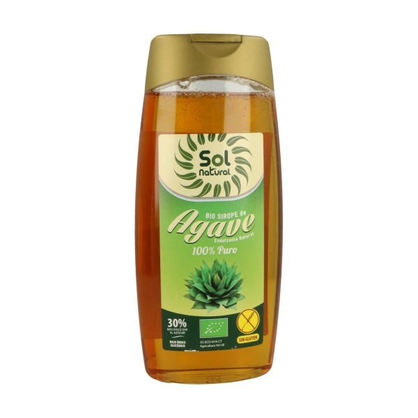Sirope de Agave Bio (500 ml) - Sol Natural