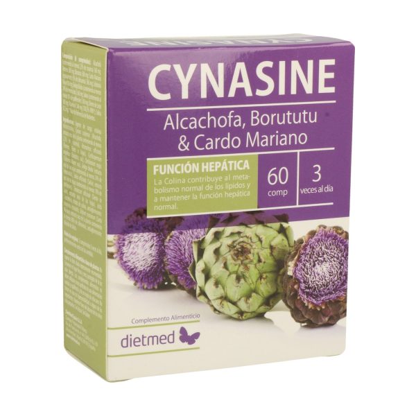 Cynasine (60 comprimidos) - Dietmed