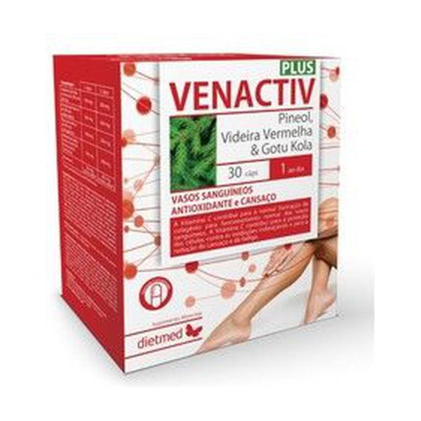 Venactiv Plus (30 cáps) - Dietmed - Imagen 2