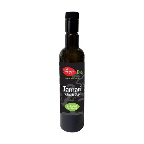 Salsa Soja Tamari BIO - 500 ml. - El Granero Integral