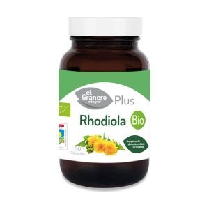 Rhodiola Bio – 60 cáps. – El Granero Integral