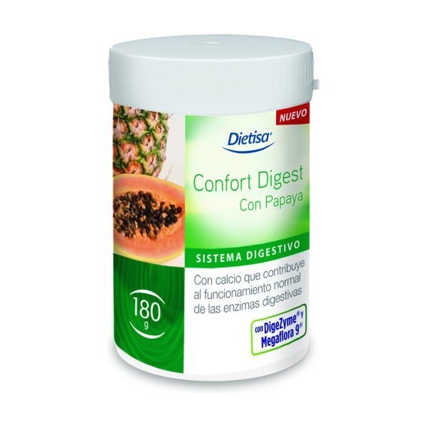 Confort Digest con Papaya (180 gr) - Dietisa
